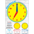 Ashley Productions Smart Poly Smart Wheel, Basic Clock 91603